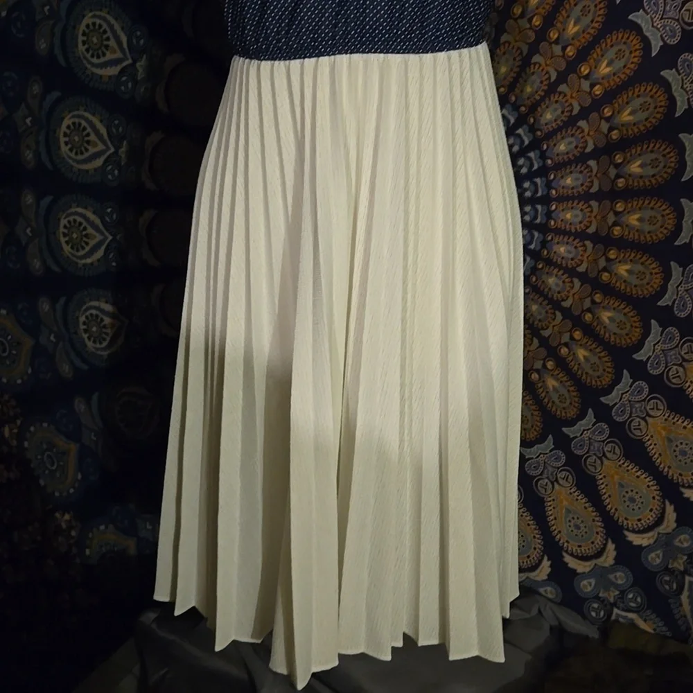 Berg Ray vintage dress size 8, early 80's - Picture 5 of 9